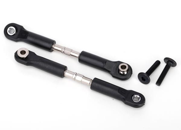 Traxxas Turnbuckles, camber link, 39mm (69mm center to center) (assembled with rod ends and hollow balls) (1 left, 1 right) - TRX3644