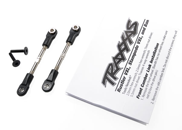 Turnbuckles camber link 47mm - TRX2444