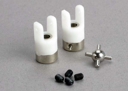 U-joints 2 3mm set screws 4 - TRX1539