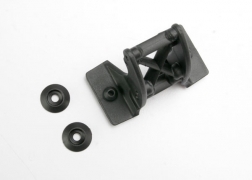 Traxxas Wing mount, center / wing washers (for Revo) - TRX5413