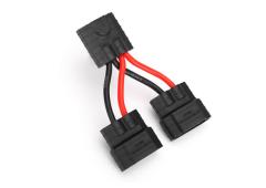 Wire harness parallel battery Connection ID Compatible - TRX3064X
