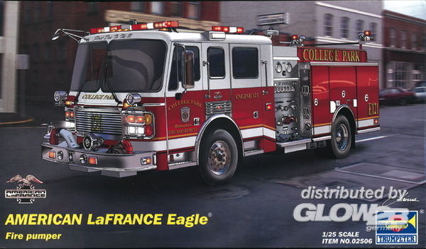 Trumpeter American LaFrance Eagle Fire Pumper 2002 - 1:25 bouwpakket