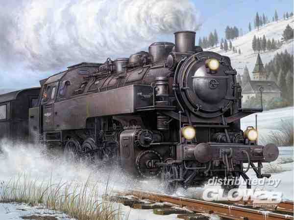 Trumpeter Dampflokomotive BR86 - 1:35 bouwpakket