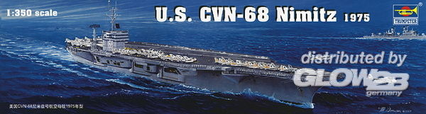 Trumpeter Flugzeugtrager USS Nimitz CVN-68 1975 - 1:350 bouwpakket