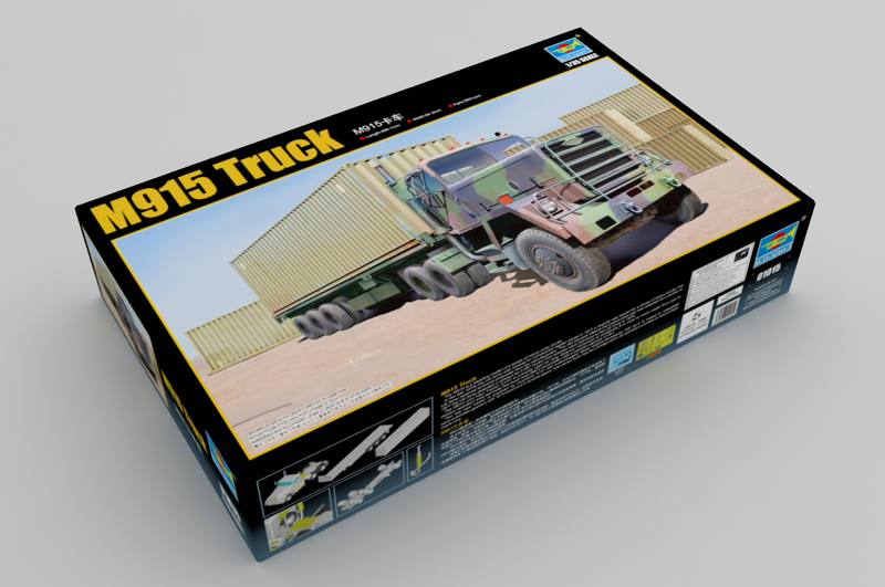 Trumpeter M915 Truck - 1:35 bouwpakket