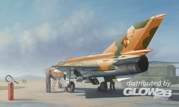 Trumpeter MiG-21MF Fighter - 1:48 bouwpakket