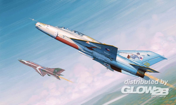 Trumpeter MiG-21UM Fighter - 1:48 bouwpakket