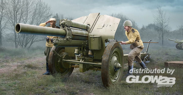 Trumpeter Soviet 122mm Howitzer 1938 M-30 LateVers - 1:35 bouwpakket