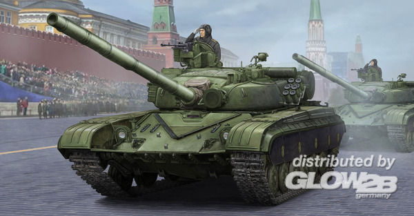 Trumpeter Soviet T-64B MOD 1984 - 1:35 bouwpakket