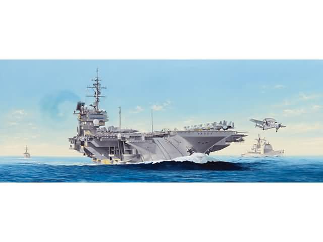 Trumpeter USS Constellation CV-64 - bouwpakket 1:350