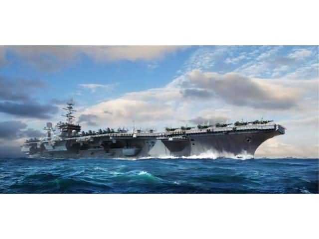 Trumpeter USS Constellation CV-64 in 1:700 bouwpakket