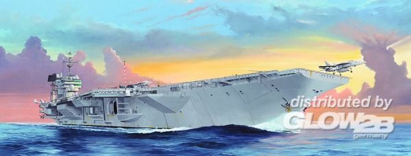 Trumpeter USS Kitty Hawk CV-63 - 1:350 bouwpakket