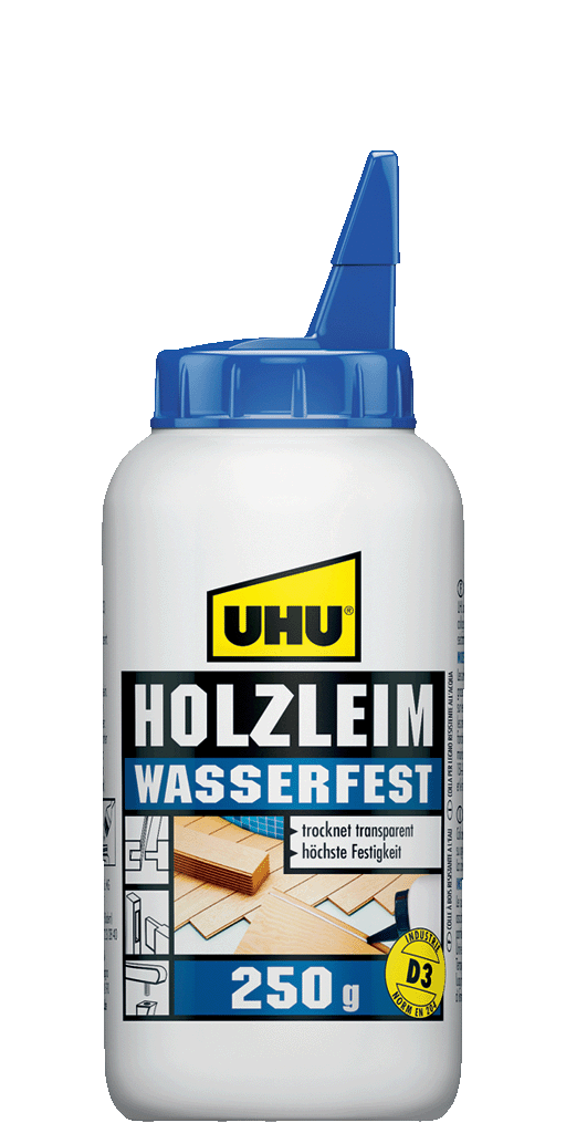 UHU Express sneldrogende houtlijm 250 gram watervast