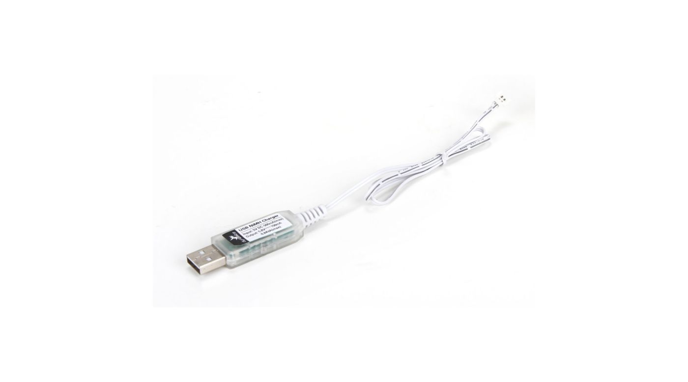USB Charger 4-cell 4.8V NiMH ECX Micro - DYNC1060