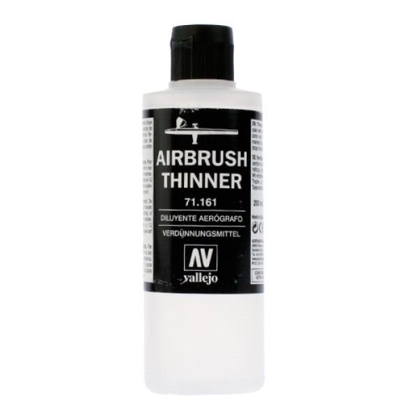 Vallejo Airbrush Thinner - 200ml - 71161