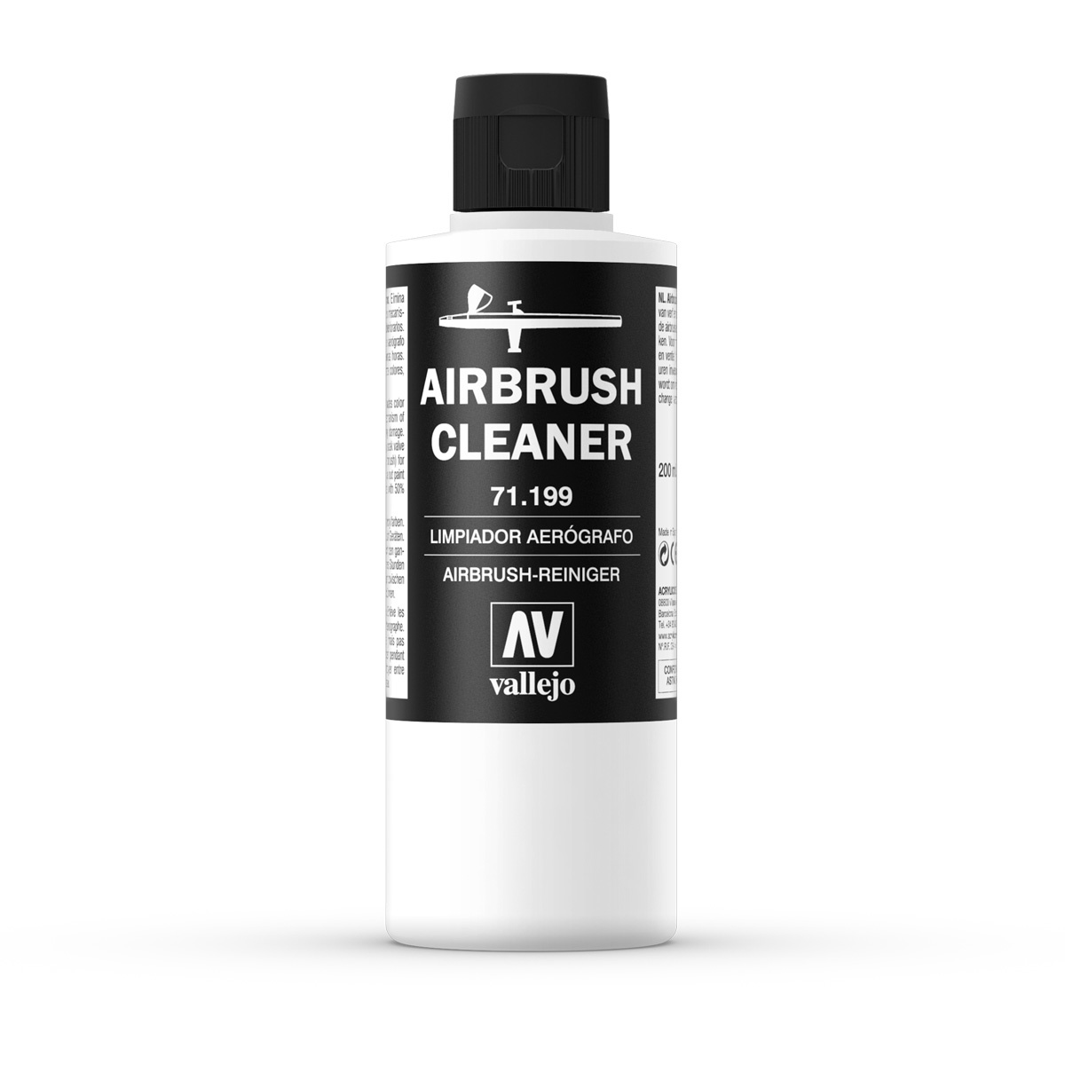 Vallejo Airbrush cleaner - 200ml - 71199
