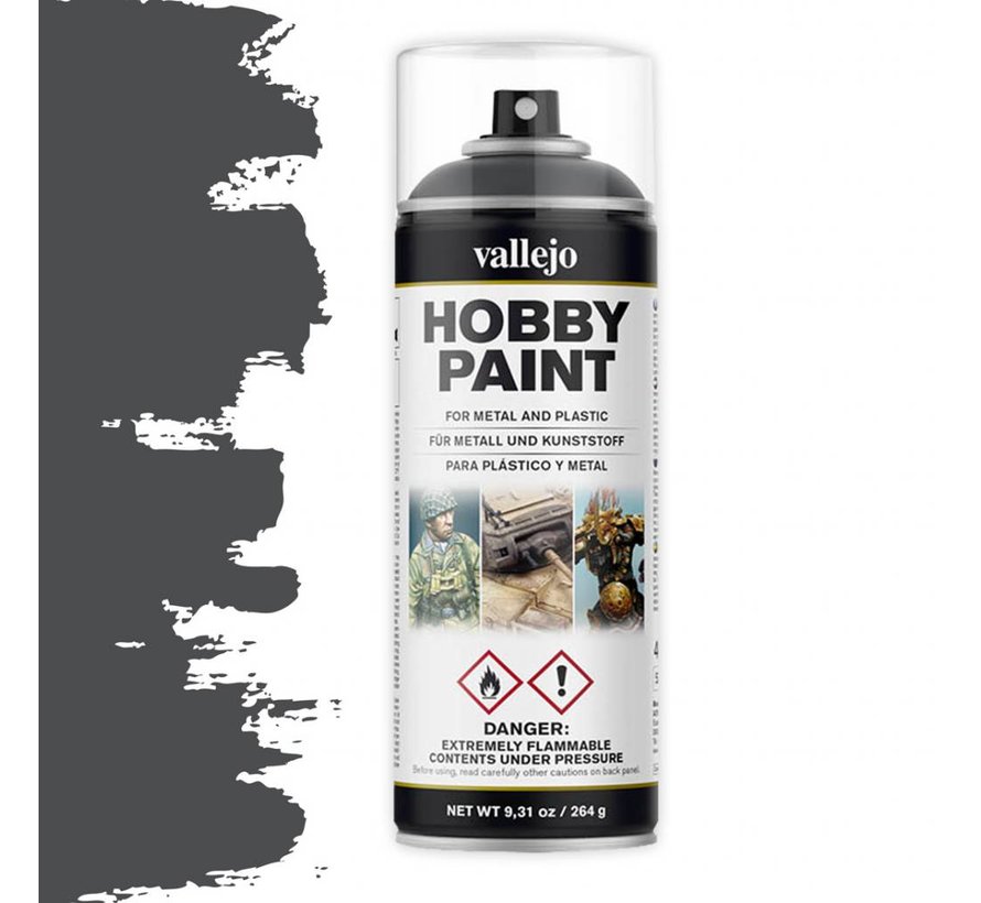 Vallejo Hobby Paint AFV Panzer Grey spuitbus - 400ml - 28002
