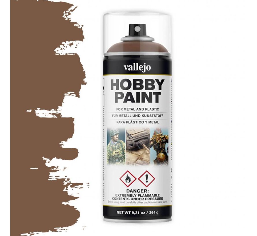 Vallejo Hobby Paint Fantasy Beasty Brown spuitbus - 400ml - 28019