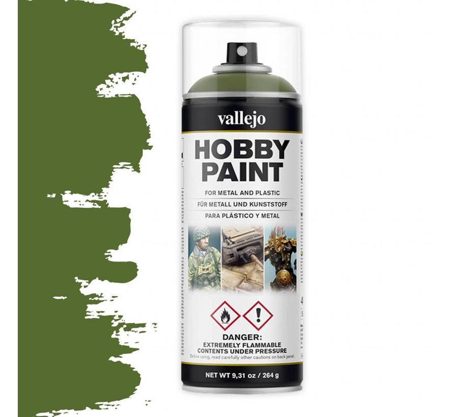 Vallejo Hobby Paint Fantasy Goblin Green spuitbus - 400ml - 28027