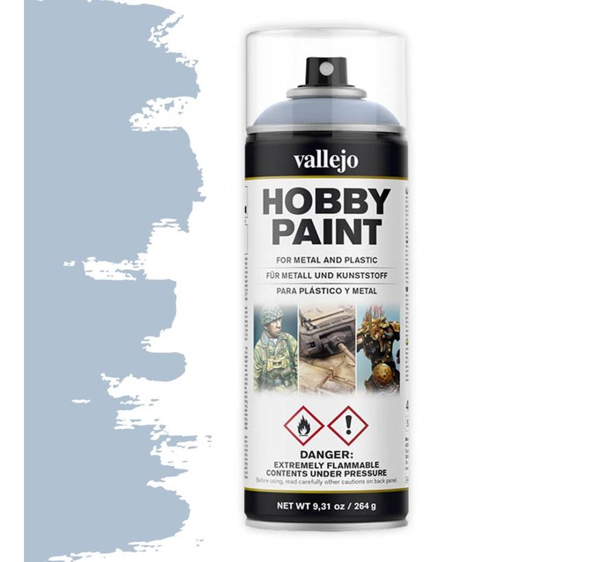 Vallejo Hobby Paint Fantasy Wolf Grey spuitbus - 400ml - 28020