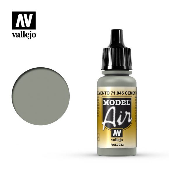 Vallejo Model Air Cement Grey - 17ml - 71045