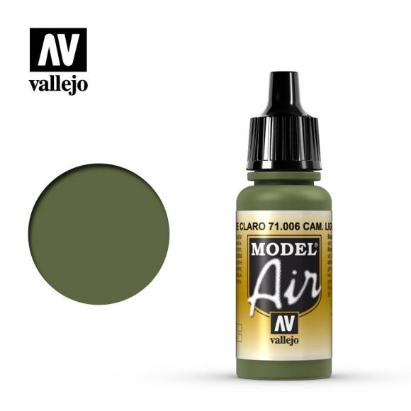 Vallejo Model Air Light Green Chrm. - 17ml - 71006