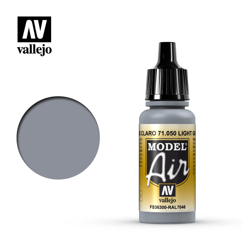 Vallejo Model Air Light Grey - 17ml - 71050