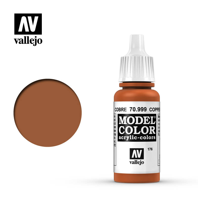 Vallejo Model Color Copper -17ml -70999