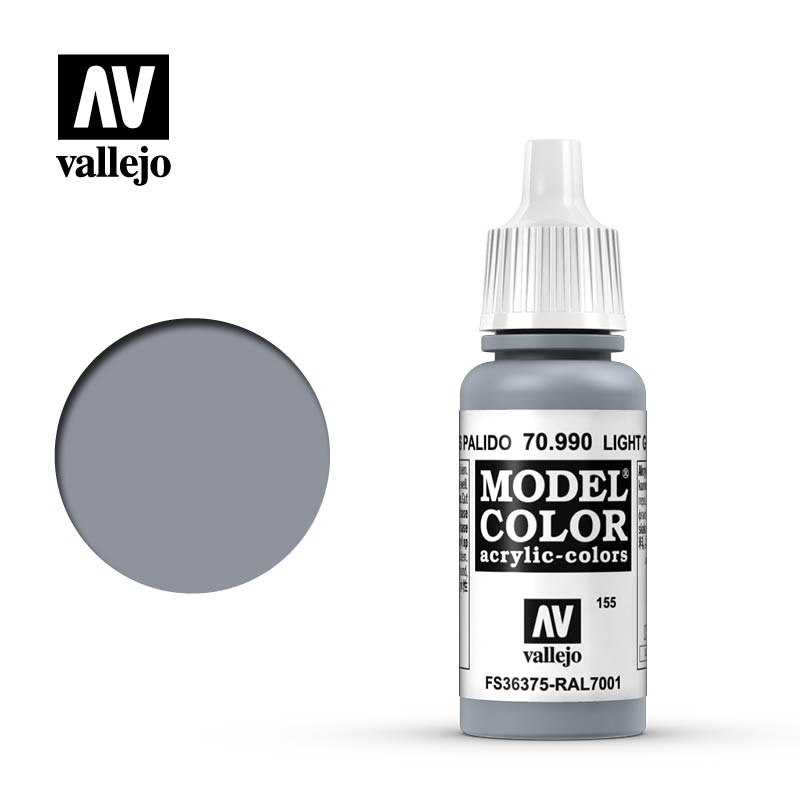 Vallejo Model Color Light Grey -17ml -70990