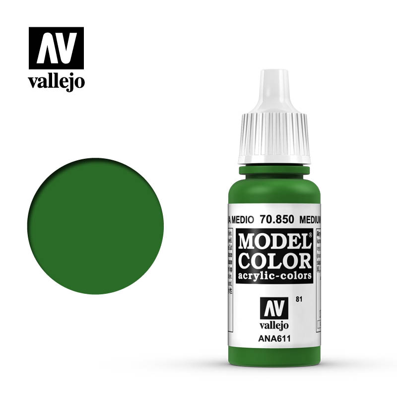 Vallejo Model Color Medium Olive -17ml -70850
