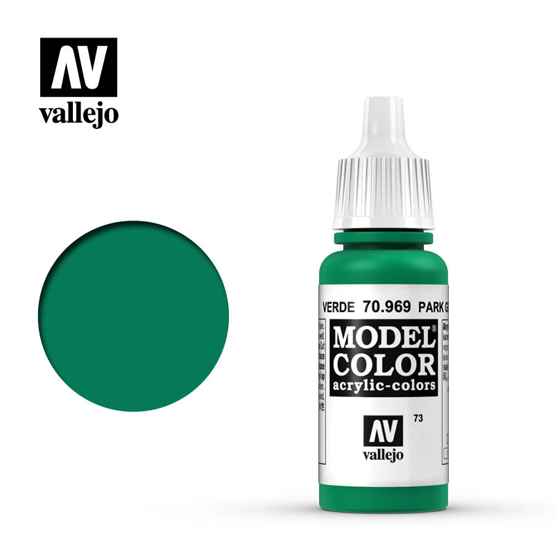 Vallejo Model Color Park Green Flat -17ml -70969