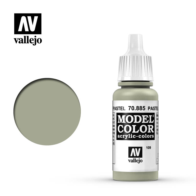 Vallejo Model Color Pastel Green -17ml -70885