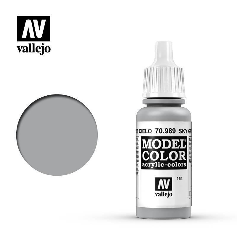 Vallejo Model Color Sky Grey -17ml -70989