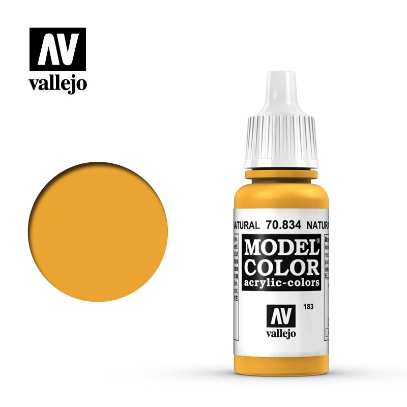Vallejo Model Color Transparant Natural Woodgrain -17ml -70834