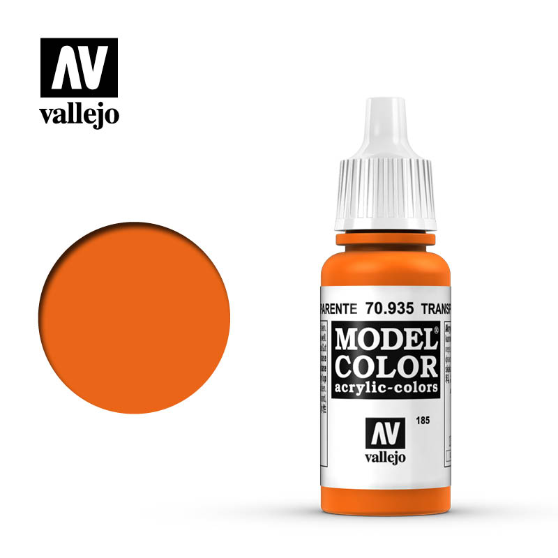 Vallejo Model Color Transparant Orange -17ml -70935
