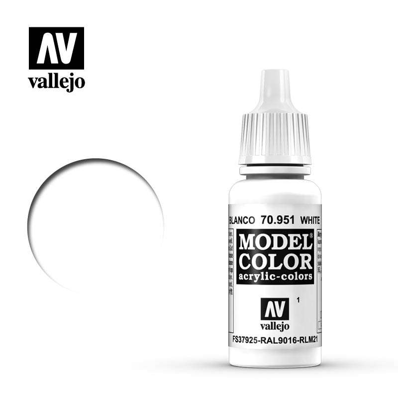 Vallejo Model Color White -17ml -70951