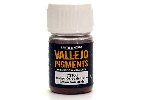 Vallejo Pigments Burnt sienna - 73.106