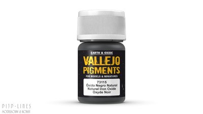 Vallejo Pigments Natural iron oxide - 73.115
