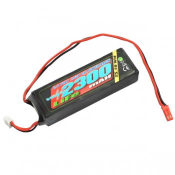 Voltz 2300mAh 2S 6.6v LiFe RX Stick Battery Pack
