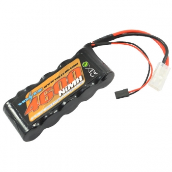 Voltz 4600mAh 6.0v Receiver stick Battery with BEC/JR plug