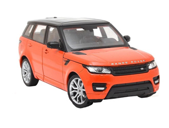 Welly Range Rover Sport Rood - 1:24