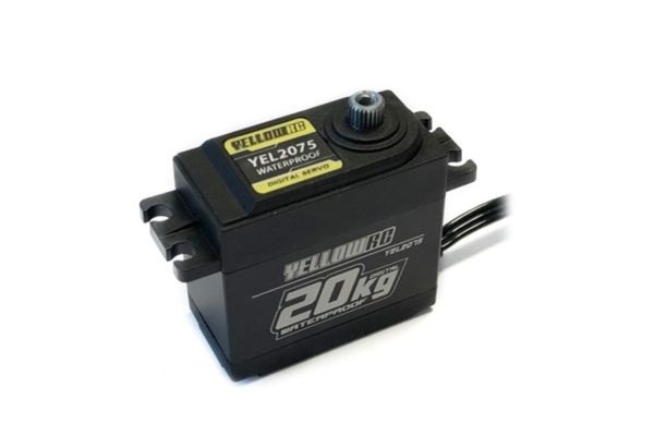 YellowRC 20KG Digital Waterproof Servo (TRX2075 Replacement)