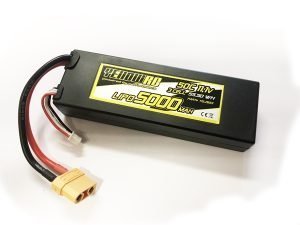 Yellow RC 5000mAh 11.1V 3S 50C-100C Lipo batterij met XT90 stekker