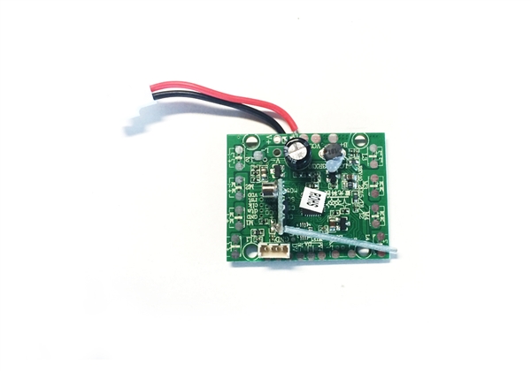 Yellow RC Stealth HD Receiver Board - YEL9210