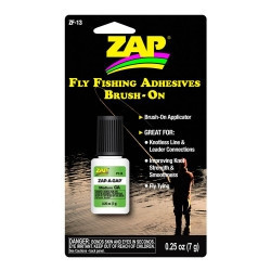 Zap A Gap Brush On Fly Fishing Adhesives