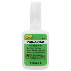 Zap A Gap Medium CA+ 28.3G (de beste secondelijm op de markt)!