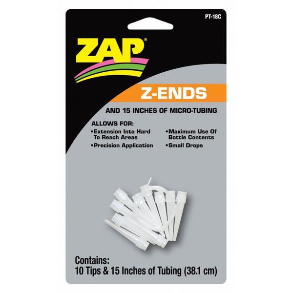 Zap A Gap Z-Ends 15 pieces
