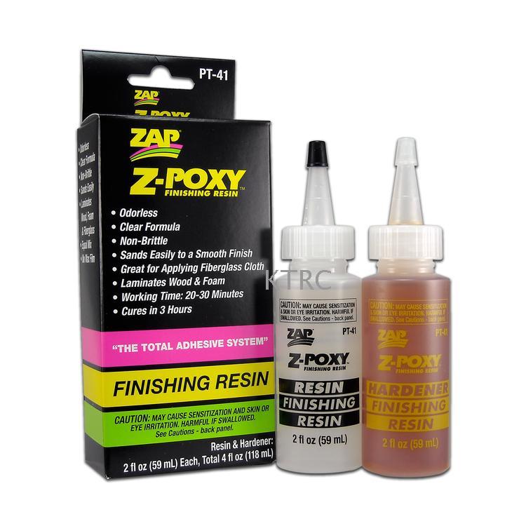 Zap A Gap Z-Poxy Finishing Resin 113.4G