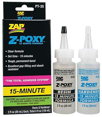 Zap A Gap Z-poxy 15 minute Formula 118ML (tijdelijk uitverkocht!!)