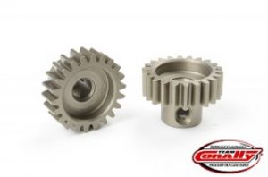 Pinion 48DP - 3.17mm shaft staal